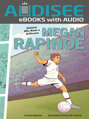 cover image of Megan Rapinoe
